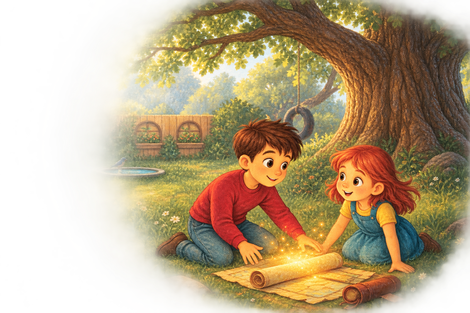 Jonah and Mira